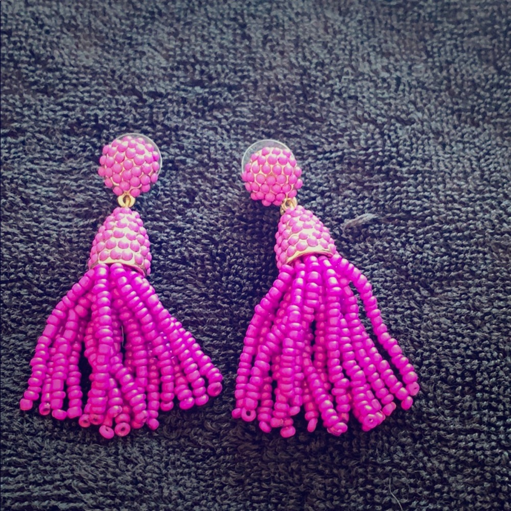 BaubleBar Tassle Earrings